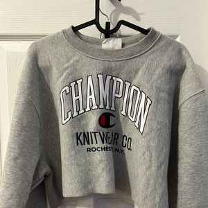 Champion Reverse Weave Crop Sweatshirt